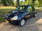 Ford Ka 1.3 I 44KW 2007 Blauw, Auto's, Voorwielaandrijving, 1299 cc, 4 cilinders, Ka