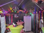 Partytent huren | 3x4 antraciet | Inclusief opbouw & afbouw, Ophalen, Nieuw, Verjaardag