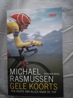 Michael Rasmussen - Gele koorts - Klaus Wivel., Ophalen of Verzenden, Zo goed als nieuw, Balsport