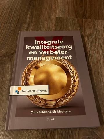 Integrale Kwaliteitszorg & Verbetermanagement-Bakker beschikbaar voor biedingen