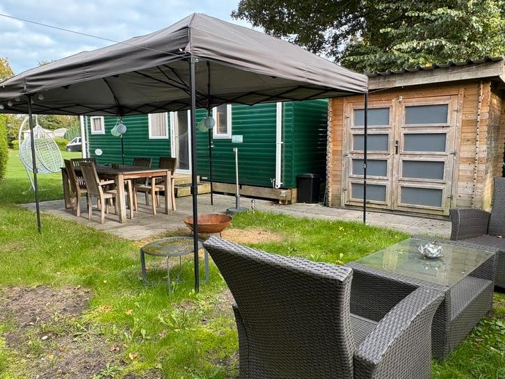 Ruime stacaravan/ 365 dagen recreëren, Caravans en Kamperen, Stacaravans, Ophalen