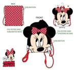 Minnie Mouse Gymtas / Zwemtas 3D - Dots, Sieraden, Tassen en Uiterlijk, Tassen | Rugtassen, Nieuw, 30 tot 45 cm, 25 tot 40 cm