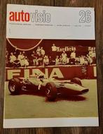 AutoVisie 1966: Ford Zodiac, Renault 8 Gordini, Ophalen of Verzenden, Gelezen, Algemeen