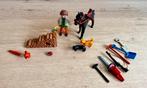 Playmobil - Houthakker met accessoires en dieren, Ophalen of Verzenden, Zo goed als nieuw