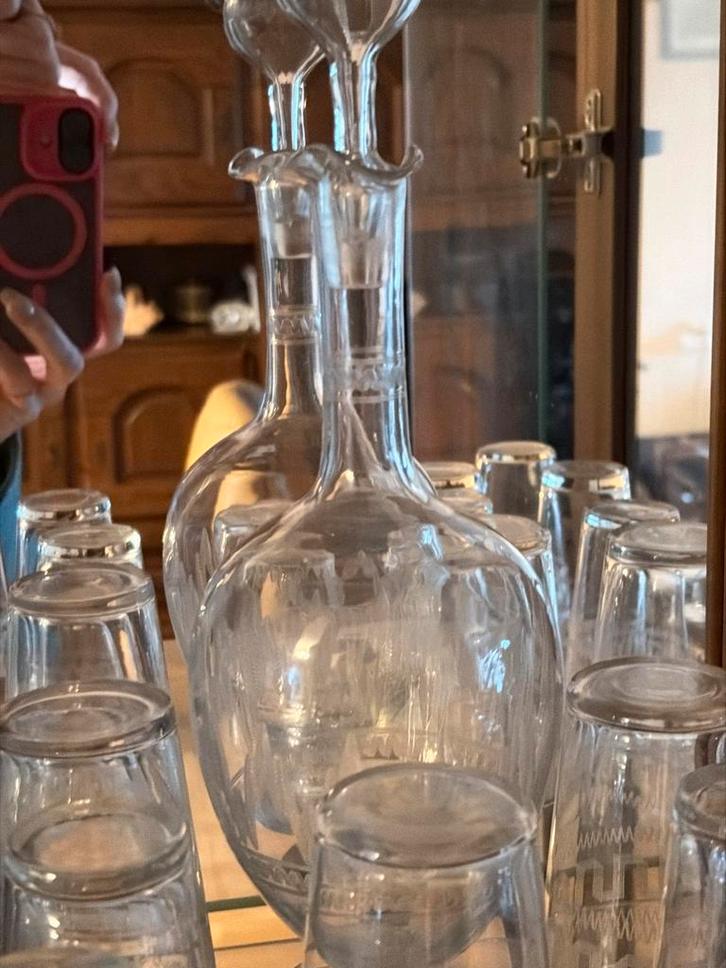 Antiek Glaswerk Collectie, Antiek en Kunst, Antiek | Glas en Kristal, Ophalen