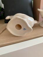 Vintage Porseleinen Kip Ornament, Ophalen of Verzenden