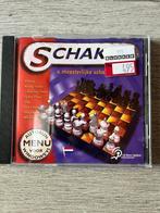 CD Rom Schaken, 1 speler, Ophalen of Verzenden, Zo goed als nieuw, Vanaf 3 jaar