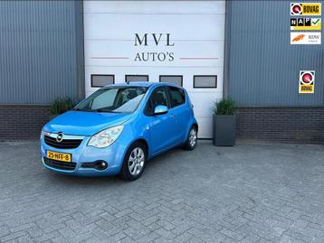 Opel Agila 1.2 Enjoy / Nap /airco / beschikbaar voor biedingen