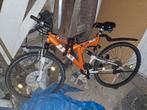 Mountainbike hill 200 heeft een slag in het achterwiel, Gebruikt, Hardtail, Heren, Ophalen