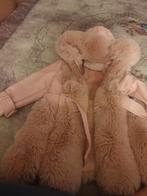 Kinderjas roze kleur maat 98_104, Kinderen en Baby's, Kinderkleding | Kinder-kledingpakketten, Ophalen of Verzenden, Zo goed als nieuw