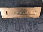 Koper of messing brievenbus gleuf deurbeslag brievengleuf, Tuin en Terras, Brievenbussen, Overige materialen, Gebruikt, Brievenbusklep