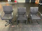 Bureaustoelen vitra vintage, Huis en Inrichting, Ophalen of Verzenden, Gebruikt, Zwart, Bureaustoel