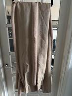 Taupe overgordijnen 2 stuks, Overige kleuren, 200 cm of meer, Ophalen of Verzenden, Zo goed als nieuw