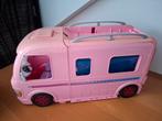 Barbie camper, Ophalen of Verzenden, Zo goed als nieuw
