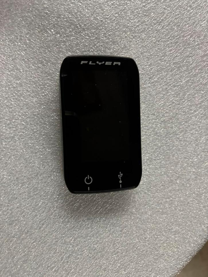 Display panasonic Flyer, Fietsen en Brommers, Fietsaccessoires | Fietscomputers, Zo goed als nieuw, Ophalen of Verzenden