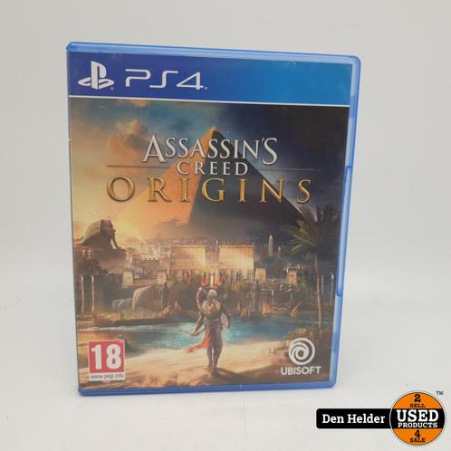 Assassin's Creed Origins PS4 Game - In Nette Staat, Spelcomputers en Games, Games | Sony PlayStation 4, Zo goed als nieuw