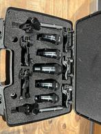 t.bone DC 1200 Drum Microfoon Set, Info@thomann.de, Ophalen of Verzenden, Zo goed als nieuw, Instrumentmicrofoon