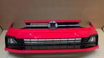 Voorbumper VW Polo 2G AW R-line 4xPDC bj.2018-2022 Bumper, Gebruikt, -, Ophalen of Verzenden, Bumper