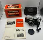 Olympus trip 35, Audio, Tv en Foto, Fotocamera's Analoog, Ophalen of Verzenden, Zo goed als nieuw, Compact, Olympus