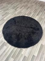 Ronde vloerkleed - 160cm - Zo goed als nieuw, Ophalen, Zwart, 150 tot 200 cm, Rond