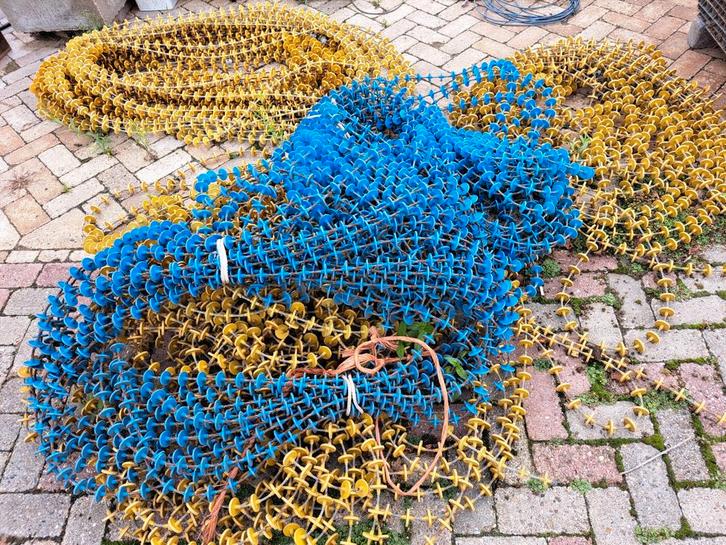 Voermachine en vijzels, gratis laco en daltec kabel, Dieren en Toebehoren, Schapen, Geiten en Varkens, Schaap, Meerdere dieren