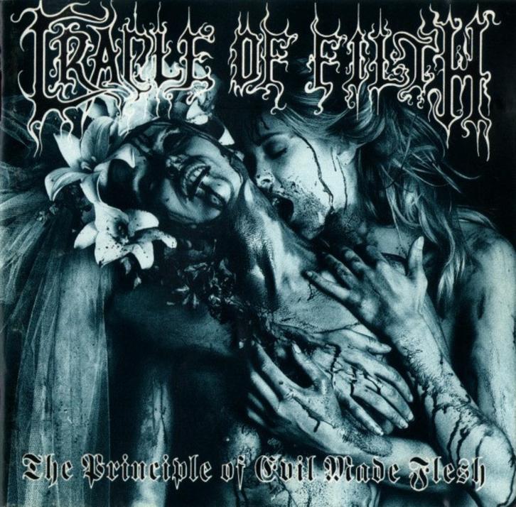 Cradle Of Filth - The Principle Of Evil Made Flesh IGS, Cd's en Dvd's, Cd's | Hardrock en Metal, Gebruikt, Ophalen of Verzenden