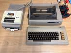 Commodore 64 met randapparaten, boeken en software, Computers en Software, Vintage Computers, Ophalen, Commodore 64