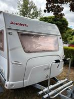 Dethleffs Camper met kinderkamer., Caravans en Kamperen, Caravans, Vast bed, Rondzit, Airco, Particulier