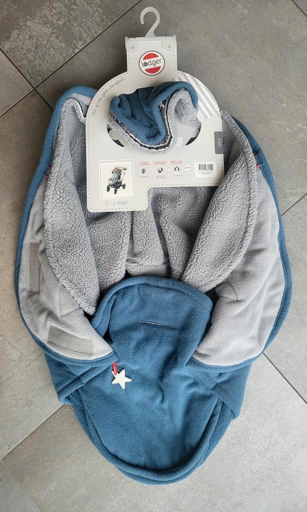 Voetenzak 4 seizoenen Lodger Bunker, Kinderen en Baby's, Buggy's, Zo goed als nieuw, Voetenzak, Ophalen of Verzenden