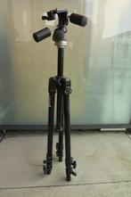 Manfrotto 144B professioneel statief met 141RC kop, Audio, Tv en Foto, Fotografie | Statieven en Balhoofden, Ophalen, Zo goed als nieuw