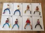 Diverse Schleich poppetjes 2 per stuk 2.00 euro, Ophalen of Verzenden, Zo goed als nieuw
