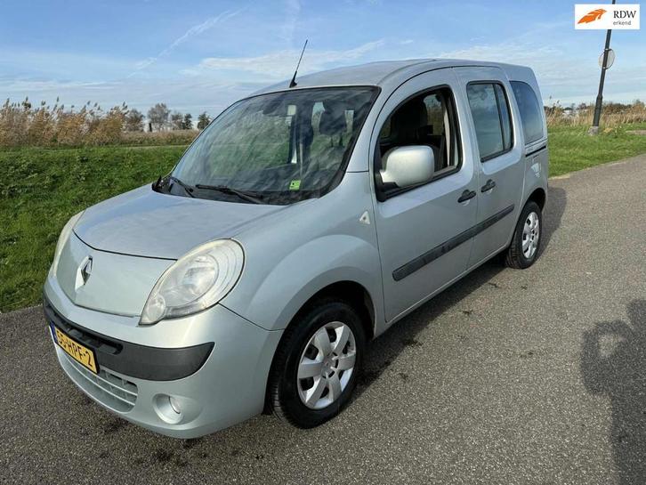 Renault Kangoo Family 1.6-16V Expression grote achterruimte, Auto's, Renault, Bedrijf, Te koop, Kangoo, ABS, Airbags, Centrale vergrendeling
