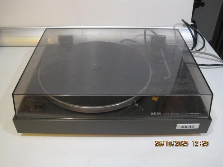 platenspeler akai AP-820 (360), Audio, Tv en Foto, Platenspelers, Gebruikt, Platenspeler, Akai, Ophalen of Verzenden