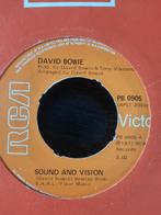 Single: David Bowie - sound and vision, Cd's en Dvd's, Vinyl Singles, Ophalen of Verzenden, Gebruikt, Pop