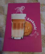 Koekoek - Cafe latte en gevulde koek, Verzenden, 1980 tot heden, Ongelopen, Overige thema's