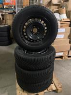 Set winterbanden 215/65 R16 op Renault metalen velg, Auto-onderdelen, Banden en Velgen, Ophalen, 16 inch, Winterbanden, Personenwagen