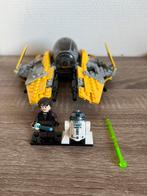 Lego Star Wars Jedi Interceptor 75038, Ophalen of Verzenden, Zo goed als nieuw, Complete set, Lego