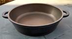 BERNDES vintage aluminium ovenschaal. Diameter 25 cm, Huis en Inrichting, Keuken | Potten en Pannen, Gebruikt, Aluminium, Ophalen of Verzenden