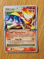 Infernape x DP10 Promo, Ophalen of Verzenden, Zo goed als nieuw, Losse kaart