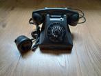 Retro bakelieten telefoon met meeluisterhoorn, Verzenden, Gebruikt, Bakeliet