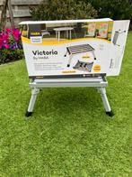 Opvouwbare aluminium opstap, Caravans en Kamperen, Kampeeraccessoires, Ophalen, Gebruikt