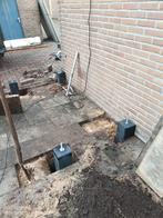 Betonpoeren antraciet 15*15*60cm € 20,- p/s, Ophalen of Verzenden, Nieuw