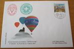 Zwitserland, Poststuk Ballonpost per Montgolfière, 2015, Verzenden, Gestempeld