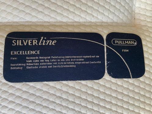 Matras Silverline Excellence Pulman, Huis en Inrichting, Slaapkamer | Matrassen en Bedbodems, Nieuw, Matras, 90 cm, 210 cm, Eenpersoons