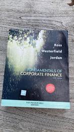 Fundamentals of corporate finance - Ross etc  9th edition, Ophalen of Verzenden, Beta, Zo goed als nieuw, WO