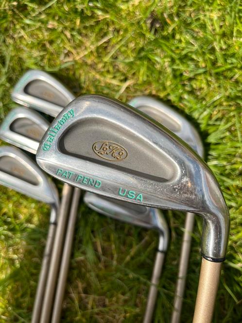 Callaway S2H2 golfset | 3-4-5-6-8-9 | Ladyflex damesset, Sport en Fitness, Golf, Gebruikt, Set, Callaway, Ophalen of Verzenden