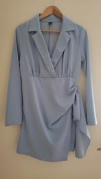 Leuk  blauw jurkje  maat M, Ophalen of Verzenden, Zo goed als nieuw, Maat 38/40 (M), Blauw