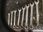 Te koop set ring/steeksleutels, Engelse maat, Doe-het-zelf en Verbouw, Gereedschap | Handgereedschap, Ophalen, Gebruikt