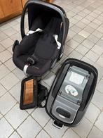 Maxi cosi inclusief isofix-base, verkleiner en spiegel, Kinderen en Baby's, Autostoeltjes, Ophalen, Gebruikt, Isofix, 0 t/m 13 kg