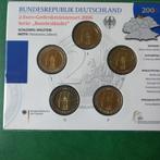 2 euro Duitsland 2006, Verzenden, Duitsland, 2 euro, Setje
